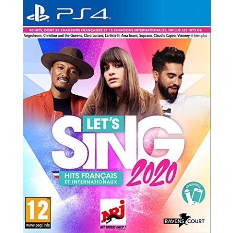 Let's Sing 2020 - PS4