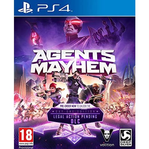 Agents of Mayhem - PS4