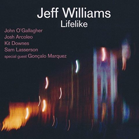 Lifelike - Jeff Williams - CD Audio