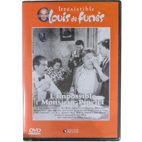 Louis de Funes - L'impossible monsieur Pipelet - DVD