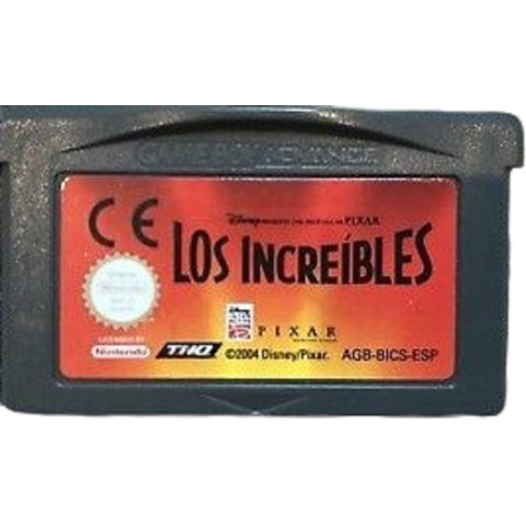 Les Indestructibles (Version espagnole) - Gameboy Advance