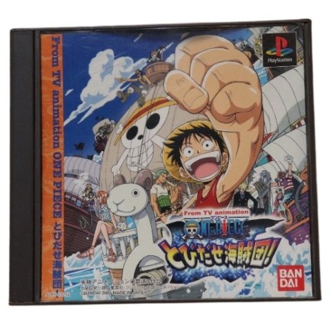 From TV Animation One Piece - Tobidase Kaizokudan! [Import JAP] - PS1