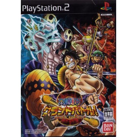 One Piece Grand Battle! 3 [Import JAP] - PS2