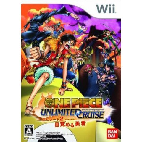 One Piece Unlimited Cruise - Episode 2 - Mezameru Yuusha [Import Japonais] - Wii