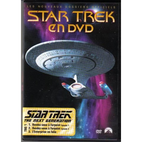 Star Trek The Next Génération épisodes 1,2,3 Saison 1 - DVD