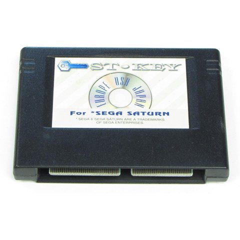 St. Key - adaptateur jeux import - Sega Saturn
