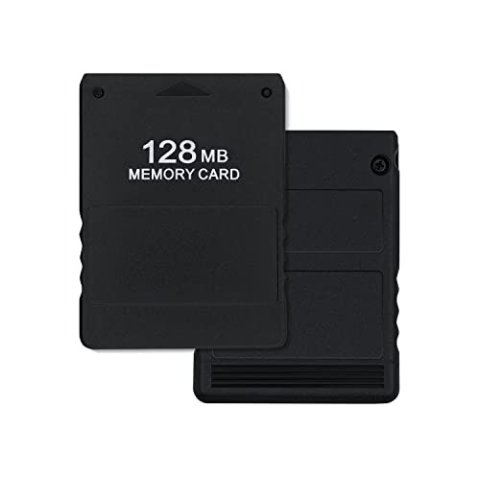 Carte mémoire compatible PS2 128MB
