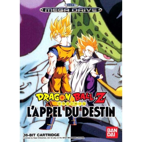 Dragon Ball Z: L'Appel du Destin - MegaDrive