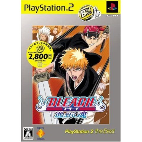 Bleach - Selected Soul (PlayStation2 the Best)[Import JAP] - PS2