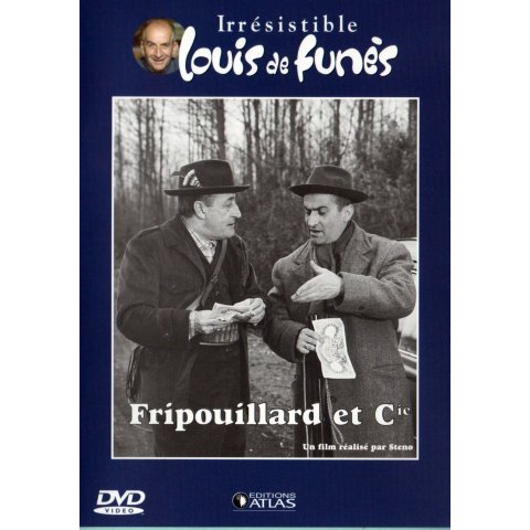 Louis de Funes - Fripouillard et Cie - DVD