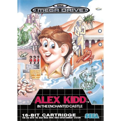 Alex Kidd In The Enchanted Castle - MegaDrive