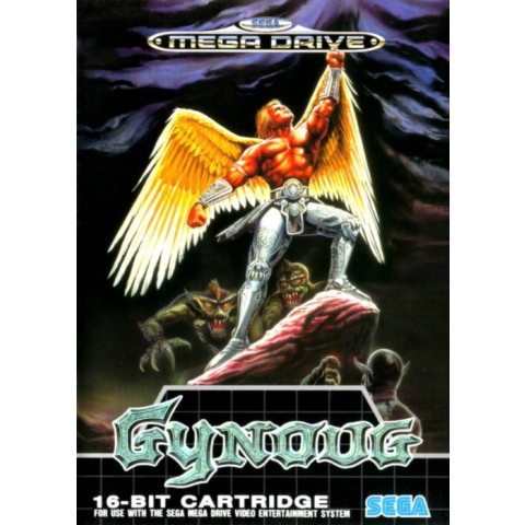 Gynoug - MegaDrive
