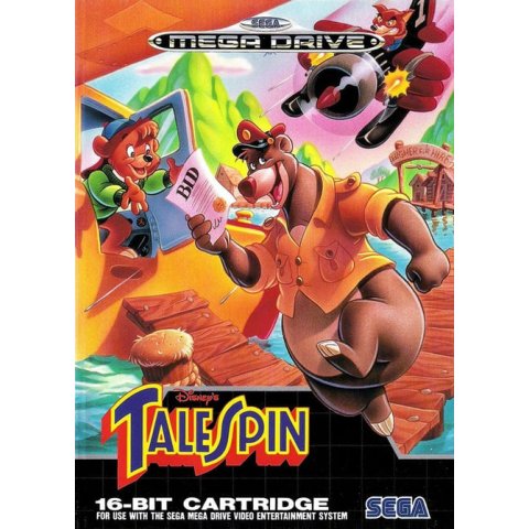Disney's TaleSpin - MegaDrive