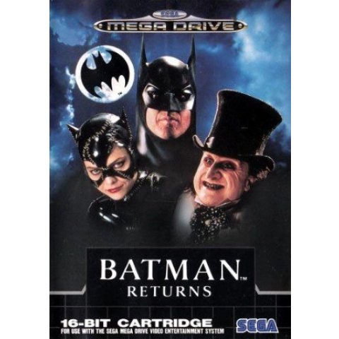 Batman Returns - MegaDrive