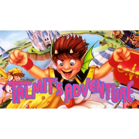 Talmit's Adventure - MegaDrive