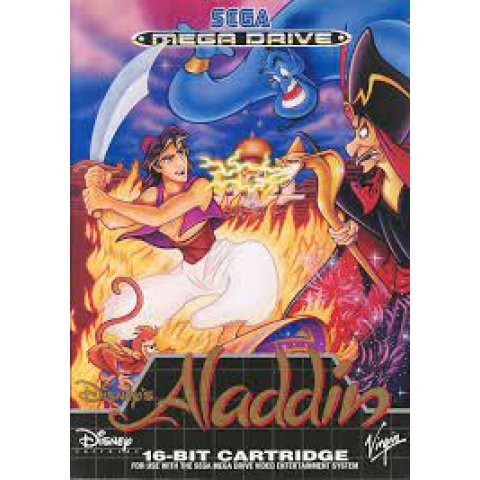 Disney's Aladdin - MegaDrive