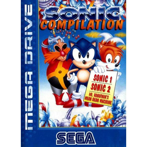 Sonic Compilation - MegaDrive