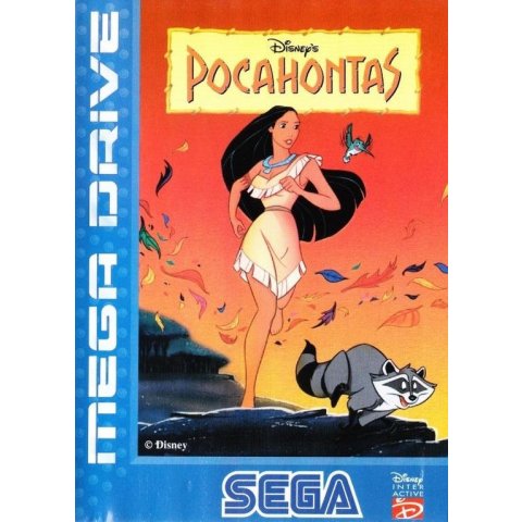 Disney's Pocahontas - MegaDrive