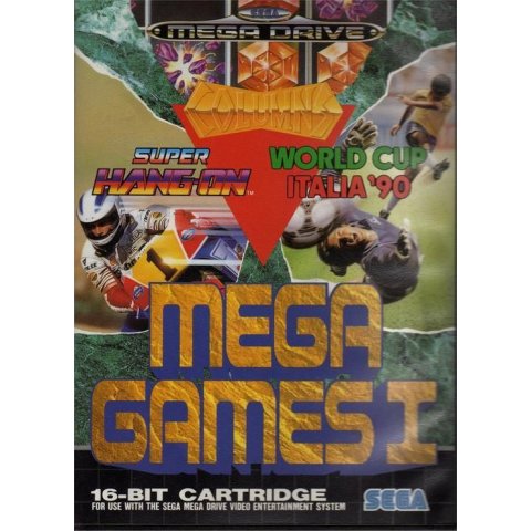 Mega Games I - MegaDrive