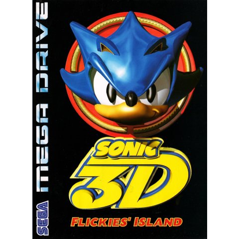 Sonic 3D Flickies' Island - MegaDrive