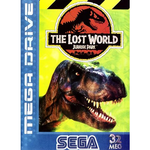 The Lost World: Jurassic Park - MegaDrive