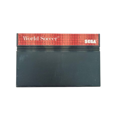 World Soccer - Master System