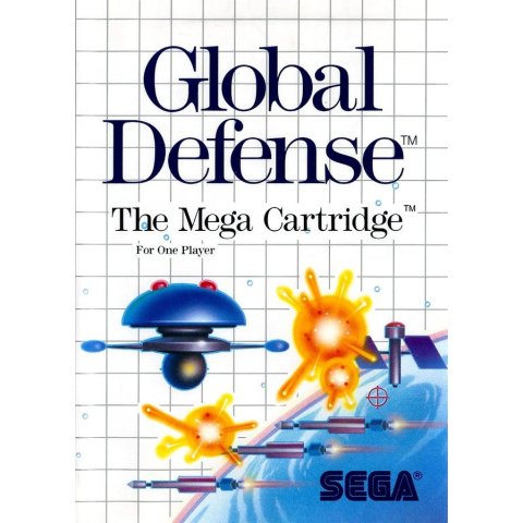Global Defense - Master System