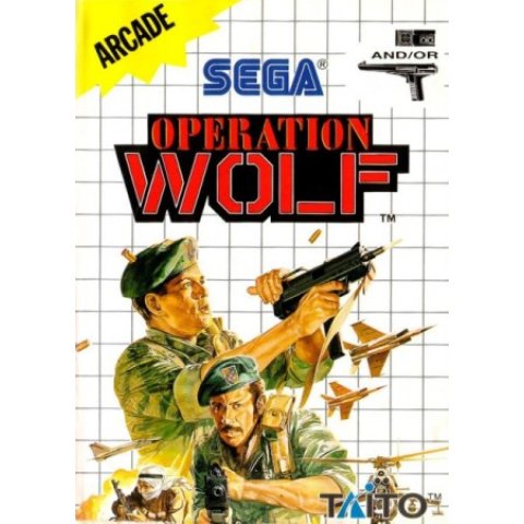 Operation Wolf - Master System