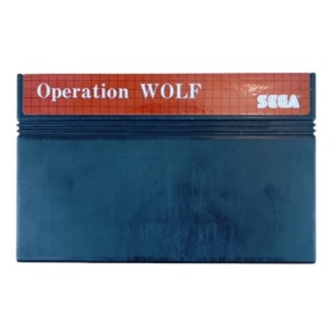 Operation Wolf - Master System
