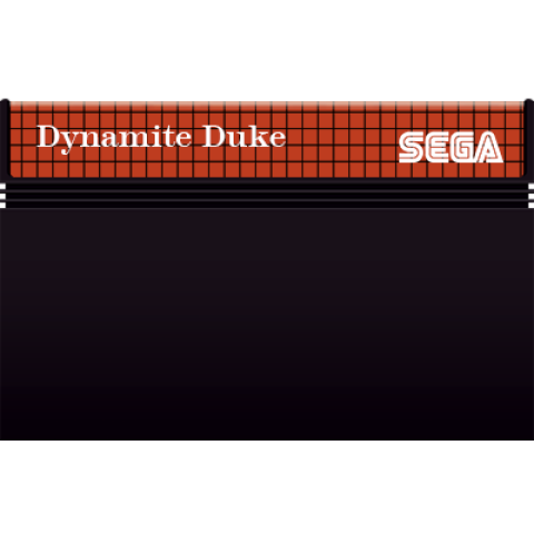 Dynamite Duke - Master System