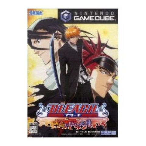 Bleach Tasogare Ni Mamieru Shinigami - GameCube