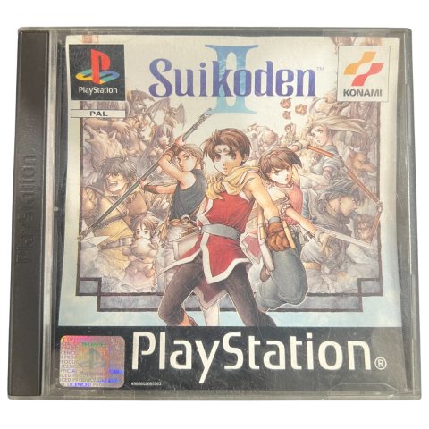 Suikoden II - PS1