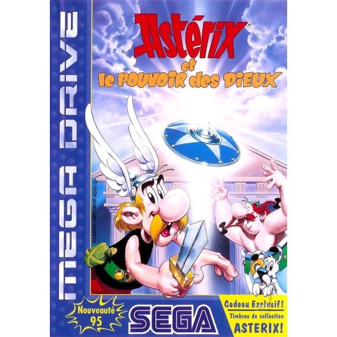 Asterix and the Power of the Gods (et Le Pouvoir des Dieux) - MegaDrive