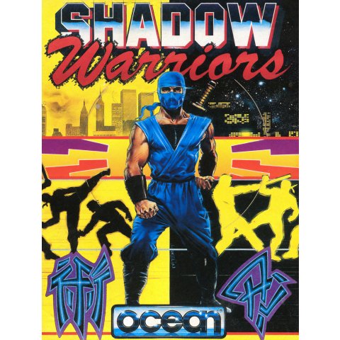 Shadow Warriors - Amstrad
