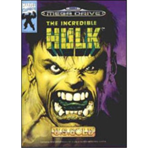 The Incredible Hulk - MegaDrive