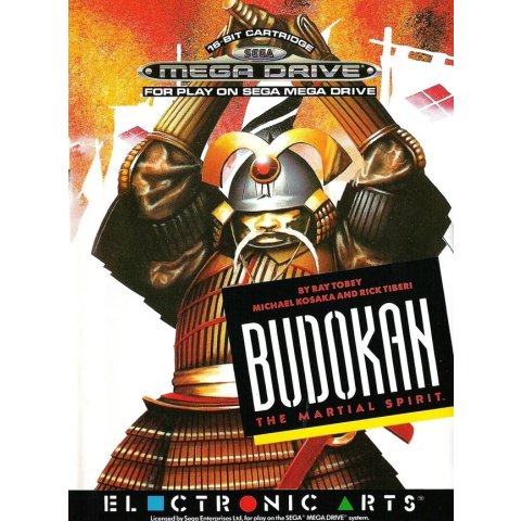 Budokan: The Martial Spirit - MegaDrive