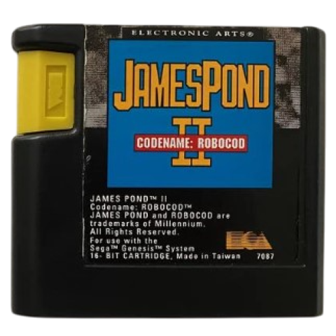James Pond II Codename: Robocod - MegaDrive