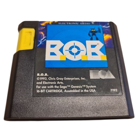 B.O.B. - MegaDrive