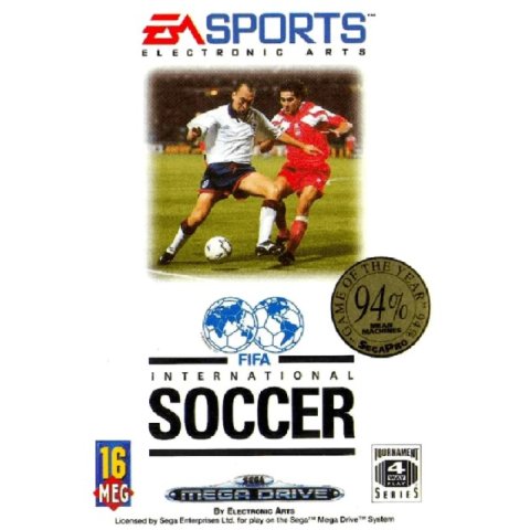 FIFA International Soccer - MegaDrive