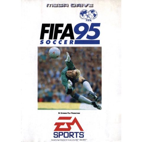 FIFA Soccer 95 - MegaDrive