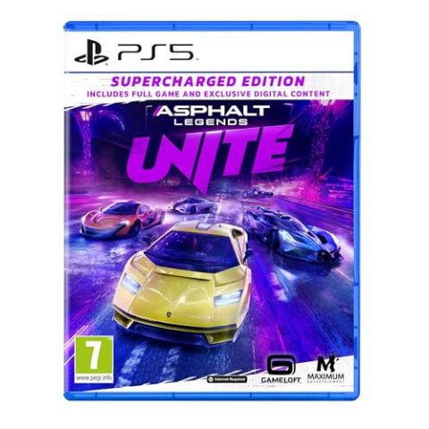 Asphalt Legends Unite Supercharged - PS5