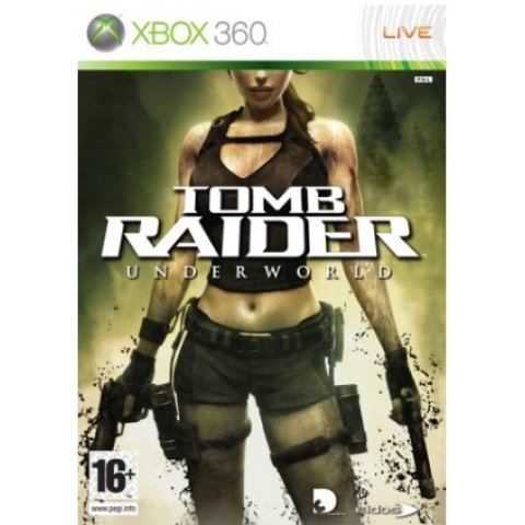 Tomb Raider Underworld - Xbox 360