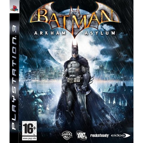 Batman Arkham Asylum - PS3
