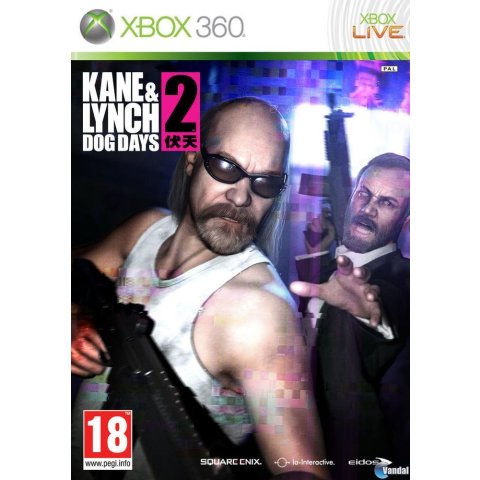 Kane and Lynch 2: dog days - Xbox 360