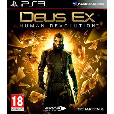 Deus Ex : Human Revolution - PS3