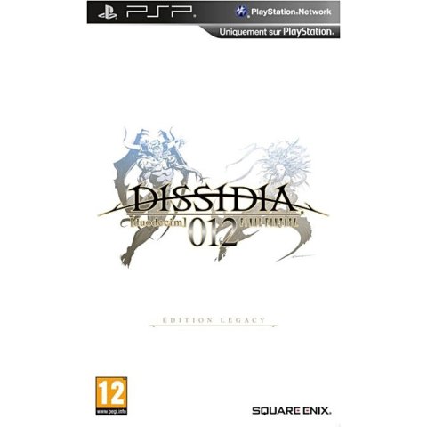 Dissidia 012[duodecim] Final Fantasy - PSP