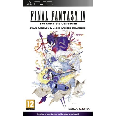 Final Fantasy IV : The Complete Collection - PSP
