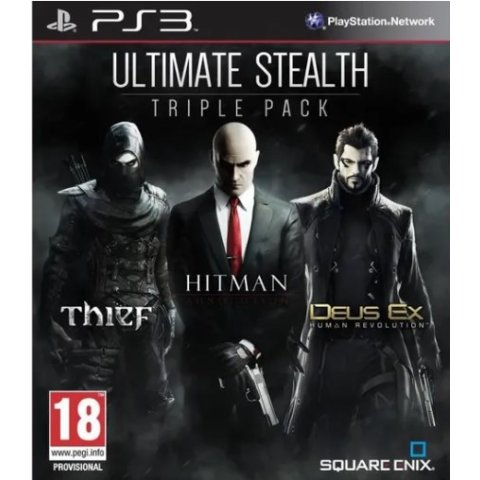 Ultimate Stealth Triple Pack  Thief + Hitman + Deus Ex - PS3