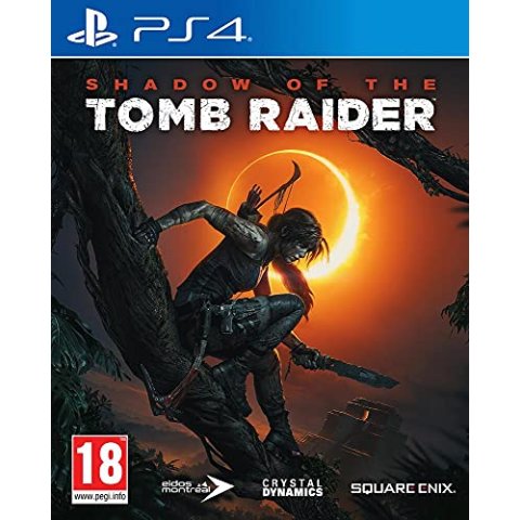 Shadow of the Tomb Raider - PS4
