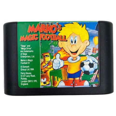 Marko's Magic Football - MegaDrive